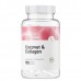 Морський колаген, кокосова олія і вітамін С OstroVit Coconut & Collagen, 90 капсул CN14356 Ostrovit