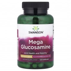Препарат для суставов и связок Swanson Mega Glucosamine 750 mg, 120 капсул Препарат для суставов и связок Swanson Mega Glucosamine 750 mg, 120 капсул