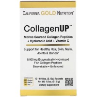 California Gold Nutrition CollagenUP, 10*5.15 грам California Gold Nutrition CollagenUP, 10*5.15 грам