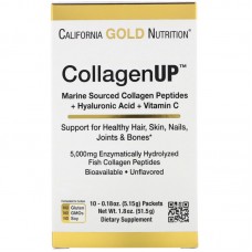 California Gold Nutrition CollagenUP, 10*5.15 грам California Gold Nutrition CollagenUP, 10*5.15 грам