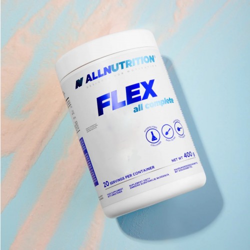 Препарат для суставов и связок AllNutrition Flex All Complete, 400 грамм Грейпфрут CN11187-4 Препарат для суставов и связок AllNutrition Flex All Complete, 400 грамм Грейпфрут CN11187-4