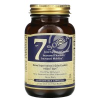 Препарат для суставов и связок Solgar No 7 Joint Support & Comfort, 90 вегакапсул Препарат для суставов и связок Solgar No 7 Joint Support & Comfort, 90 вегакапсул