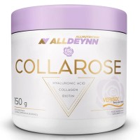 Препарат для суставов и связок AllNutrition AllDeynn Collarose, 150 грамм Малина-земляника Препарат для суставов и связок AllNutrition AllDeynn Collarose, 150 грамм Малина-земляника