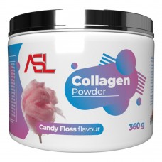 Препарат для суставов и связок AllSports Labs Collagen Powder, 360 грамм Сахарная вата Препарат для суставов и связок AllSports Labs Collagen Powder, 360 грамм Сахарная вата