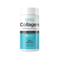 Pure Gold Protein Marine Collagen, 100 капсул Pure Gold Protein Marine Collagen, 100 капсул