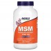 NOW MSM 1500 mg, 200 таблеток CN11896 NOW