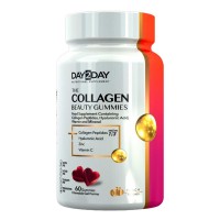 Препарат для суставов и связок Orzax Day2Day The Collagen Gummies, 60 желеек СРОК 08.25 Препарат для суставов и связок Orzax Day2Day The Collagen Gummies, 60 желеек СРОК 08.25