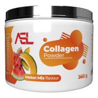 Препарат для суставов и связок AllSports Labs Collagen Powder, 360 грамм Смесь дыни Препарат для суставов и связок AllSports Labs Collagen Powder, 360 грамм Смесь дыни