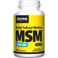 Препарат для суставов и связок Jarrow Formulas MSM 1000 mg, 120 таблеток Препарат для суставов и связок Jarrow Formulas MSM 1000 mg, 120 таблеток