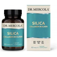 Препарат для суставов и связок Dr. Mercola Silica Collagen Builder, 60 капсул