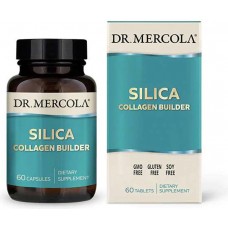 Препарат для суставов и связок Dr. Mercola Silica Collagen Builder, 60 капсул Препарат для суставов и связок Dr. Mercola Silica Collagen Builder, 60 капсул
