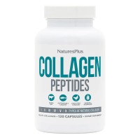 Natures Plus Collagen Peptides, 120 капсул Natures Plus Collagen Peptides, 120 капсул