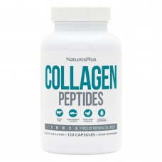 Natures Plus Collagen Peptides, 120 капсул Natures Plus Collagen Peptides, 120 капсул