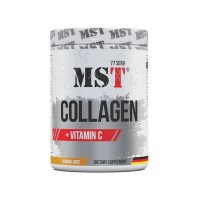 Препарат для суставов и связок MST Collagen + Vitamin C, 500 грамм Апельсин Препарат для суставов и связок MST Collagen + Vitamin C, 500 грамм Апельсин