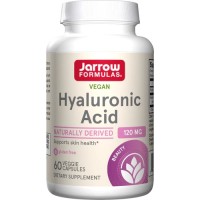 Препарат для суставов и связок Jarrow Formulas Hyaluronic Acid, 60 вегакапсул Препарат для суставов и связок Jarrow Formulas Hyaluronic Acid, 60 вегакапсул