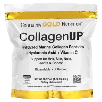 Препарат для суставов и связок California Gold Nutrition CollagenUP, 464 грамм Препарат для суставов и связок California Gold Nutrition CollagenUP, 464 грамм