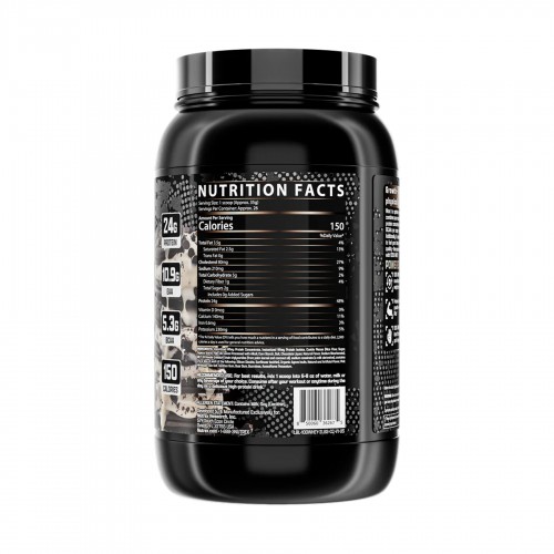 100% Whey - 910g Cookies & Cream 2023-10-6522 Nutrex 100% Whey - 910g Cookies & Cream 2023-10-6522 Nutrex