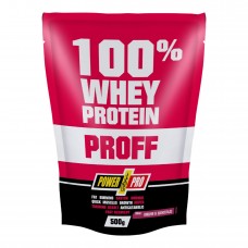 100% Whey Protein Proff - 500g Chocolate Cherry 100% Whey Protein Proff - 500g Chocolate Cherry