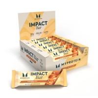 Impact Bar - 12x64g Caramel Nut Impact Bar - 12x64g Caramel Nut