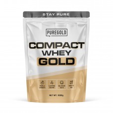 Compact Whey Gold - 1000g Raspberry White Chocolate Compact Whey Gold - 1000g Raspberry White Chocolate
