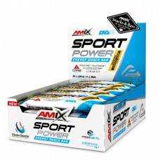 Sport Power Energi Snack Bar - 20x45g Banana Choco Chip Sport Power Energi Snack Bar - 20x45g Banana Choco Chip