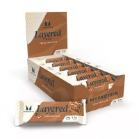 Layered Bar - 12x60g Triple Chocolate Fudge Layered Bar - 12x60g Triple Chocolate Fudge