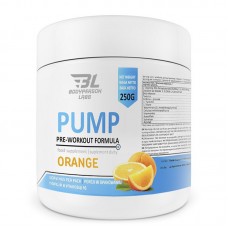 Pre-Workout Formula - 250g Orange Pre-Workout Formula - 250g Orange