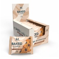 Myvegan Baked Cookie - 12x75g Choc Chip Myvegan Baked Cookie - 12x75g Choc Chip