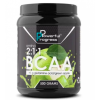 BCAA 2:1:1 + Glutamine - 500g Apple BCAA 2:1:1 + Glutamine - 500g Apple