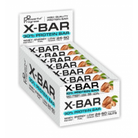 X-Bar - 24x50g Almods X-Bar - 24x50g Almods