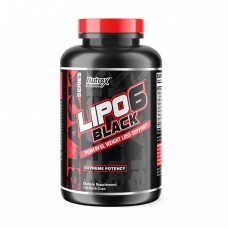 Lipo 6 Black Extreme Potency - 120 caps Lipo 6 Black Extreme Potency - 120 caps