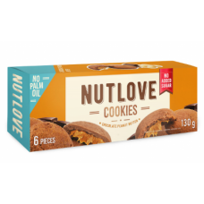 Nutlove Cookies -130g Chocolate Peanut Butter Nutlove Cookies -130g Chocolate Peanut Butter