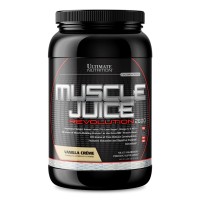 Muscle Juice Revolution 2600 - 2120g Vanilla Creme Muscle Juice Revolution 2600 - 2120g Vanilla Creme