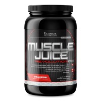Muscle Juice Revolution 2600 - 2120g Strawberry Muscle Juice Revolution 2600 - 2120g Strawberry