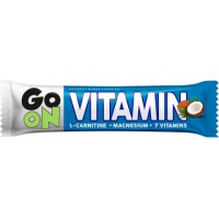Vitamin Bar - 50g Coconut milk chocolate (Поштучно) Vitamin Bar - 50g Coconut milk chocolate (Поштучно)
