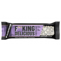 F**king delicious Protein Bar - 15x55g White Chocolate Cookies cream F**king delicious Protein Bar - 15x55g White Chocolate Cookies cream