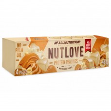 Nut Love 4Pieces - 48g White Choco Peanut (Поштучно) Nut Love 4Pieces - 48g White Choco Peanut (Поштучно)
