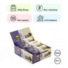 FitWin - 12х60g Cookies Cream FitWin - 12х60g Cookies Cream