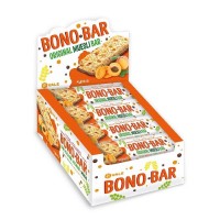 Bono Bar Original Muesli - 20х40g Apricots Bono Bar Original Muesli - 20х40g Apricots