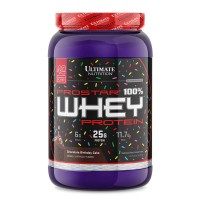Prostar Whey 2lb - 907g Chocolate Birthday Cake Prostar Whey 2lb - 907g Chocolate Birthday Cake