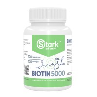 Stark Biotin 5000 - 120tabs Stark Biotin 5000 - 120tabs