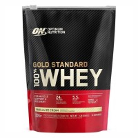 100% Whey Gold 450g - Strawberry 100% Whey Gold 450g - Strawberry