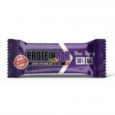 Power Pro 36% Sugar Free - 20x60g Blue berry Power Pro 36% Sugar Free - 20x60g Blue berry