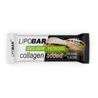 Lipobar Exclusive - 50g Pistachio Lipobar Exclusive - 50g Pistachio