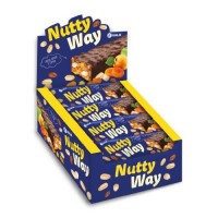 Nutty Way - 20x40g (глазурований) Nutty Way - 20x40g (глазурований)