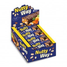 Nutty Way - 20x40g (глазурований) Nutty Way - 20x40g (глазурований)