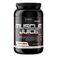 Muscle Juice Revolution 2600 - 2120g Cookies Creme Muscle Juice Revolution 2600 - 2120g Cookies Creme