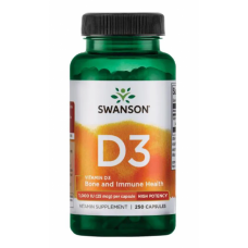 D-3 High Potency Vitamin 1000iu - 250caps D-3 High Potency Vitamin 1000iu - 250caps