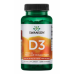 D-3 High Potency Vitamin 1000iu - 250caps 100-64-9675982-20 Swanson