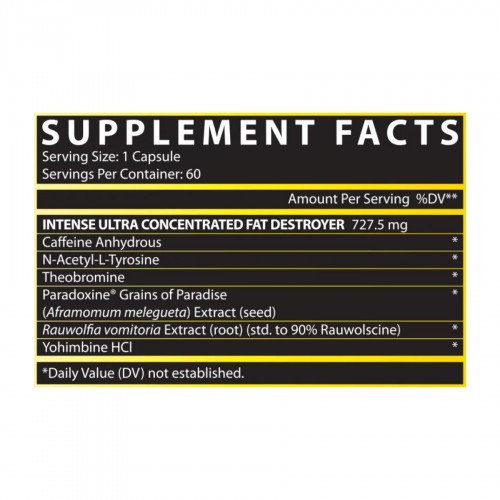 Lipo 6 Black Intense - 60 caps 100-66-4072068-20 Nutrex Lipo 6 Black Intense - 60 caps 100-66-4072068-20 Nutrex
